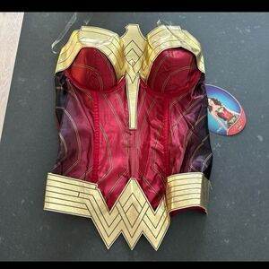 NWT Wonder Woman corset